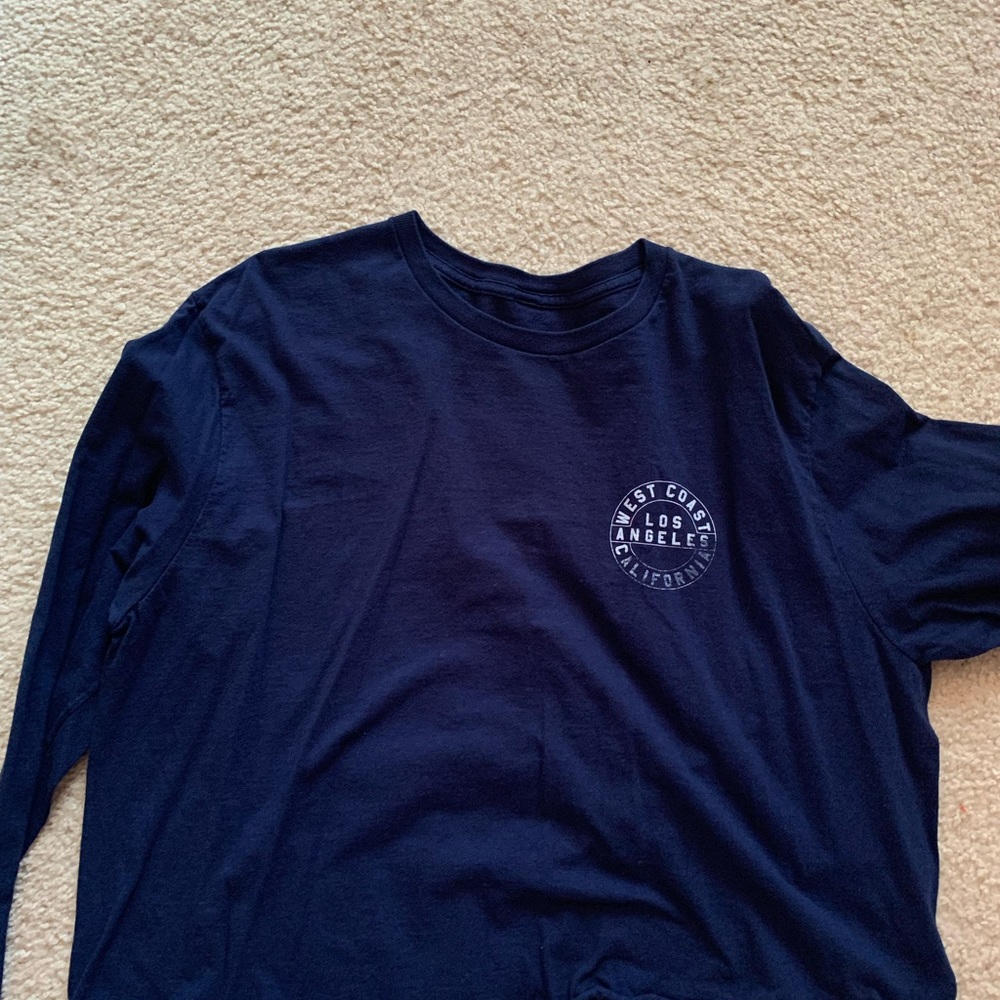 California cropped sweatshirt